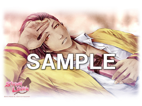画像ギャラリー No.005のサムネイル画像 / 乙女ゲー「STORM LOVER」，公式サイトで壁紙やPVを配信