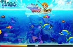 画像ギャラリー No.005のサムネイル画像 / 「おしゃらんど ファンテージ」，新ミニゲームで釣りにチャレンジ