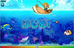 画像ギャラリー No.007のサムネイル画像 / 「おしゃらんど ファンテージ」，新ミニゲームで釣りにチャレンジ