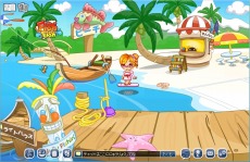 画像ギャラリー No.009のサムネイル画像 / 「おしゃらんど ファンテージ」，新ミニゲームで釣りにチャレンジ