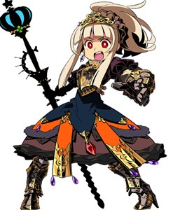 画像ギャラリー No.001のサムネイル画像 / 「世界樹の迷宮III」,公式サイトが更新されプリンセスの「アナザーカラー」などの情報が公開