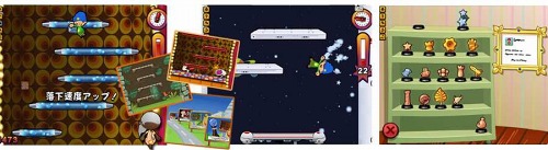 画像ギャラリー No.003のサムネイル画像 / ソーシャルアクション「Icy Tower」β版，mixiを通じて本日提供スタート