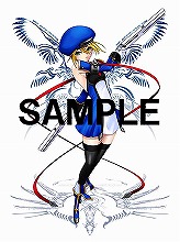 画像ギャラリー No.005のサムネイル画像 / 「BLAZBLUE Portable」，店舗別予約特典のイラストを公開