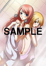 画像ギャラリー No.006のサムネイル画像 / 「BLAZBLUE Portable」，店舗別予約特典のイラストを公開