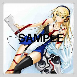 画像ギャラリー No.007のサムネイル画像 / 「BLAZBLUE Portable」，店舗別予約特典のイラストを公開
