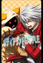 画像ギャラリー No.012のサムネイル画像 / 「BLAZBLUE Portable」，店舗別予約特典のイラストを公開
