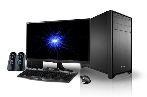 画像ギャラリー No.001のサムネイル画像 / Faith，Corsair製ケースを採用するゲーマー向けPCを発売。約10万円から
