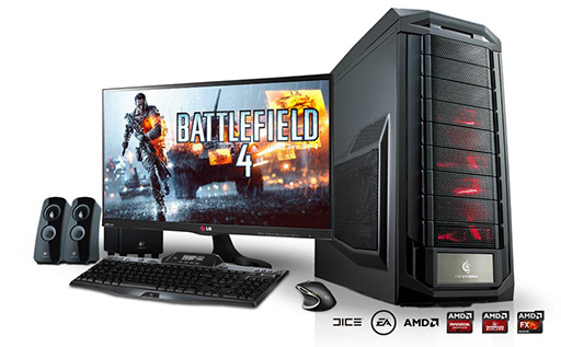 画像ギャラリー No.001のサムネイル画像 / Faith，R9 290X搭載のゲーマー向けデスクトップPC計3製品を発売。最上位モデルは最大5GHz動作のCPU「FX-9590」採用