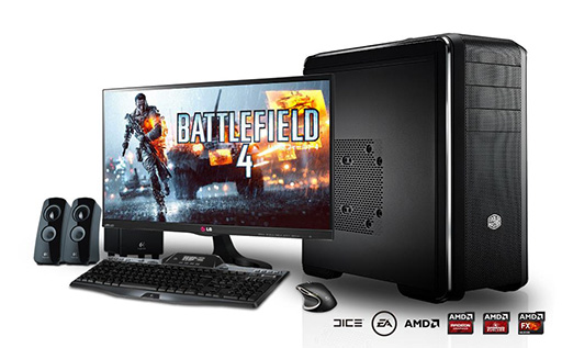 画像ギャラリー No.001のサムネイル画像 / ユニットコム，FaithブランドでBF4無料クーポン付きのR9 290X搭載ゲームPC計2製品を発売。iiyama PCからはGTX 760 Ti搭載のゲームPCも