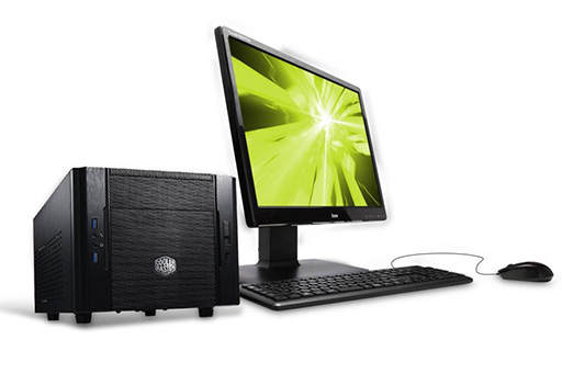 画像ギャラリー No.001のサムネイル画像 / パソコン工房，GTX 780 TiやR9 290Xを搭載可能なキューブ型ゲームPC