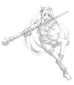画像ギャラリー No.005のサムネイル画像 / イースと英雄伝説のキャラクターが総出演!「イース vs 空の軌跡(仮題)」,開発途中の最新情報をお届け