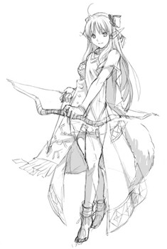 画像ギャラリー No.006のサムネイル画像 / イースと英雄伝説のキャラクターが総出演!「イース vs 空の軌跡(仮題)」,開発途中の最新情報をお届け
