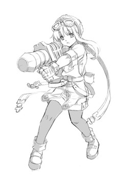 画像ギャラリー No.007のサムネイル画像 / イースと英雄伝説のキャラクターが総出演!「イース vs 空の軌跡(仮題)」,開発途中の最新情報をお届け