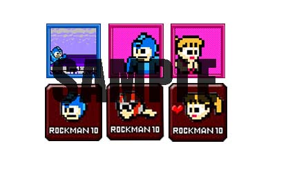 画像ギャラリー No.001のサムネイル画像 / 「ロックマン10」Twitter用壁紙を配信&“E缶”が特大クッションに