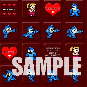 画像ギャラリー No.004のサムネイル画像 / 「ロックマン10」Twitter用壁紙を配信&“E缶”が特大クッションに