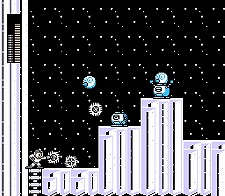 画像ギャラリー No.007のサムネイル画像 / 「ロックマン10 宇宙からの脅威!!」,雷を落とす雷雲を放つものなどバリエーション豊かな特殊武器から4種類を紹介