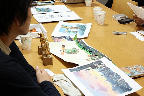画像ギャラリー No.010のサムネイル画像 / 元特殊造形物制作者の仲良し3人組がPSP用SFアクションを作ると，こういうゲームになります。「100万トンのバラバラ」開発者インタビュー