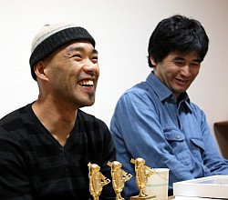 画像ギャラリー No.020のサムネイル画像 / 元特殊造形物制作者の仲良し3人組がPSP用SFアクションを作ると，こういうゲームになります。「100万トンのバラバラ」開発者インタビュー