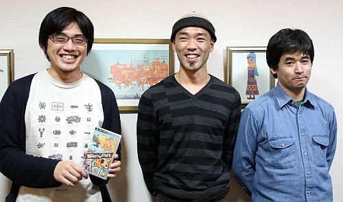画像ギャラリー No.027のサムネイル画像 / 元特殊造形物制作者の仲良し3人組がPSP用SFアクションを作ると，こういうゲームになります。「100万トンのバラバラ」開発者インタビュー