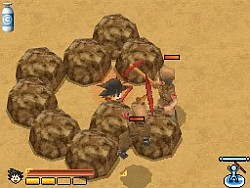 画像ギャラリー No.026のサムネイル画像 / レッドリボン軍とのバトルを再現したNDS用アクションアドベンチャー「ドラゴンボールDS2」，バンダイナムコゲームスより2010年2月11日発売
