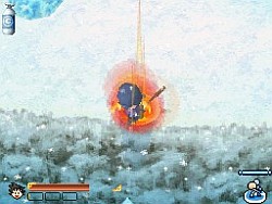 画像ギャラリー No.036のサムネイル画像 / レッドリボン軍とのバトルを再現したNDS用アクションアドベンチャー「ドラゴンボールDS2」，バンダイナムコゲームスより2010年2月11日発売