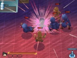 画像ギャラリー No.043のサムネイル画像 / レッドリボン軍とのバトルを再現したNDS用アクションアドベンチャー「ドラゴンボールDS2」，バンダイナムコゲームスより2010年2月11日発売