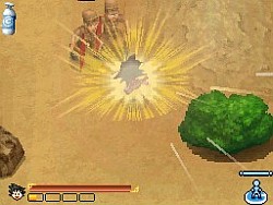 画像ギャラリー No.050のサムネイル画像 / レッドリボン軍とのバトルを再現したNDS用アクションアドベンチャー「ドラゴンボールDS2」，バンダイナムコゲームスより2010年2月11日発売