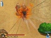 画像ギャラリー No.052のサムネイル画像 / レッドリボン軍とのバトルを再現したNDS用アクションアドベンチャー「ドラゴンボールDS2」，バンダイナムコゲームスより2010年2月11日発売