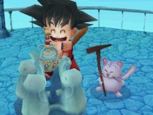 画像ギャラリー No.009のサムネイル画像 / ペンギン村からアラレちゃんも参戦！　「ドラゴンボールDS2」，レッドリボン軍から占いババまで，中盤以降のストーリーを紹介