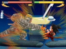 画像ギャラリー No.033のサムネイル画像 / ペンギン村からアラレちゃんも参戦！　「ドラゴンボールDS2」，レッドリボン軍から占いババまで，中盤以降のストーリーを紹介