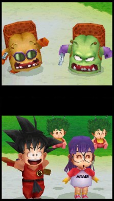 画像ギャラリー No.039のサムネイル画像 / ペンギン村からアラレちゃんも参戦！　「ドラゴンボールDS2」，レッドリボン軍から占いババまで，中盤以降のストーリーを紹介