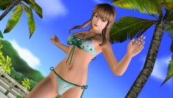 画像ギャラリー No.003のサムネイル画像 / 「DEAD OR ALIVE Paradise」より“ヒトミ”のグラビアカットを掲載＆イベント“Rio Super Carnival”でスペシャル映像公開