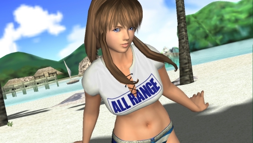 画像ギャラリー No.005のサムネイル画像 / 「DEAD OR ALIVE Paradise」より“ヒトミ”のグラビアカットを掲載＆イベント“Rio Super Carnival”でスペシャル映像公開