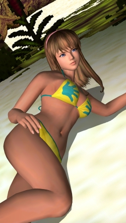 画像ギャラリー No.014のサムネイル画像 / 「DEAD OR ALIVE Paradise」より“ヒトミ”のグラビアカットを掲載＆イベント“Rio Super Carnival”でスペシャル映像公開