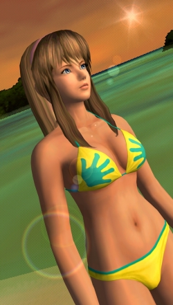 画像ギャラリー No.015のサムネイル画像 / 「DEAD OR ALIVE Paradise」より“ヒトミ”のグラビアカットを掲載＆イベント“Rio Super Carnival”でスペシャル映像公開
