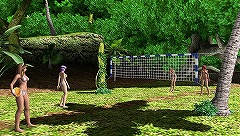 画像ギャラリー No.001のサムネイル画像 / 「DEAD OR ALIVE Paradise」,ビーチバレーやどんけつゲームなど,ニューザック島で楽しめる「トロピカル・アクティビティ」は目のやり場に困ります