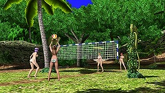 画像ギャラリー No.002のサムネイル画像 / 「DEAD OR ALIVE Paradise」,ビーチバレーやどんけつゲームなど,ニューザック島で楽しめる「トロピカル・アクティビティ」は目のやり場に困ります