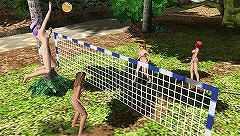 画像ギャラリー No.003のサムネイル画像 / 「DEAD OR ALIVE Paradise」,ビーチバレーやどんけつゲームなど,ニューザック島で楽しめる「トロピカル・アクティビティ」は目のやり場に困ります