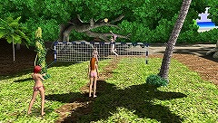 画像ギャラリー No.004のサムネイル画像 / 「DEAD OR ALIVE Paradise」,ビーチバレーやどんけつゲームなど,ニューザック島で楽しめる「トロピカル・アクティビティ」は目のやり場に困ります