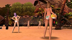 画像ギャラリー No.006のサムネイル画像 / 「DEAD OR ALIVE Paradise」,ビーチバレーやどんけつゲームなど,ニューザック島で楽しめる「トロピカル・アクティビティ」は目のやり場に困ります