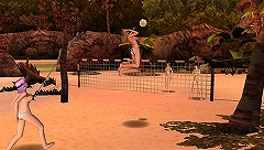 画像ギャラリー No.009のサムネイル画像 / 「DEAD OR ALIVE Paradise」,ビーチバレーやどんけつゲームなど,ニューザック島で楽しめる「トロピカル・アクティビティ」は目のやり場に困ります