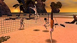 画像ギャラリー No.011のサムネイル画像 / 「DEAD OR ALIVE Paradise」,ビーチバレーやどんけつゲームなど,ニューザック島で楽しめる「トロピカル・アクティビティ」は目のやり場に困ります