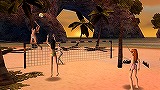 画像ギャラリー No.012のサムネイル画像 / 「DEAD OR ALIVE Paradise」,ビーチバレーやどんけつゲームなど,ニューザック島で楽しめる「トロピカル・アクティビティ」は目のやり場に困ります