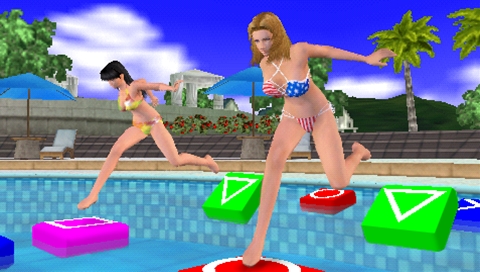 画像ギャラリー No.013のサムネイル画像 / 「DEAD OR ALIVE Paradise」,ビーチバレーやどんけつゲームなど,ニューザック島で楽しめる「トロピカル・アクティビティ」は目のやり場に困ります