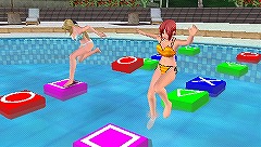 画像ギャラリー No.014のサムネイル画像 / 「DEAD OR ALIVE Paradise」,ビーチバレーやどんけつゲームなど,ニューザック島で楽しめる「トロピカル・アクティビティ」は目のやり場に困ります