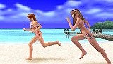 画像ギャラリー No.017のサムネイル画像 / 「DEAD OR ALIVE Paradise」,ビーチバレーやどんけつゲームなど,ニューザック島で楽しめる「トロピカル・アクティビティ」は目のやり場に困ります