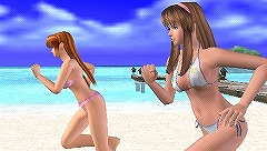 画像ギャラリー No.018のサムネイル画像 / 「DEAD OR ALIVE Paradise」,ビーチバレーやどんけつゲームなど,ニューザック島で楽しめる「トロピカル・アクティビティ」は目のやり場に困ります
