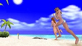 画像ギャラリー No.019のサムネイル画像 / 「DEAD OR ALIVE Paradise」,ビーチバレーやどんけつゲームなど,ニューザック島で楽しめる「トロピカル・アクティビティ」は目のやり場に困ります