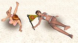 画像ギャラリー No.020のサムネイル画像 / 「DEAD OR ALIVE Paradise」,ビーチバレーやどんけつゲームなど,ニューザック島で楽しめる「トロピカル・アクティビティ」は目のやり場に困ります