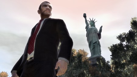 画像ギャラリー No.012のサムネイル画像 / PSP版「GTA: チャイナタウン・ウォーズ」,リアルに再現された「リバティーシティ」の名所を確認しよう